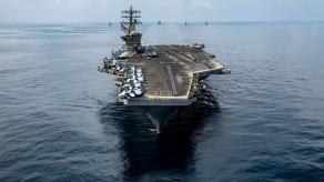 Культовий авіаносець "Німітц" ВМС США завершив свій останній похід перед виведенням з експлуатації