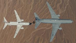 Втрати 60-річних KC-135 лякають коли треба діставати до РФ, тож весь парк замінять на KC-46 Pegasus, які не вилазять з проблем