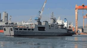 До 6 разів швидше, ніж у Туреччині, у Південній Кореї за рекордні строки збудували патрульний корабель
