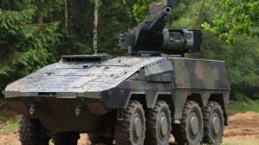 Поки німці не ставлять захист від дронів на БМП Schakal, версія для Нідерландів зможе сама збивати БПЛА