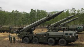 FP-9 буде більшою не лише за "Искандер", а за "Скад", про що говорить макет балістичної ракети, що має добивати до Москви