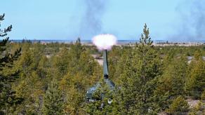 Стріляти у русі у режимах MRSI та MTSI - це те, що вперше зробив самохідний міномет NEMO, але б’є лише на 6,5 км