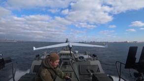 РФ запідозрили у запуску дронів з кораблів, чи реально запустити "Герберу" або інший дрон з танкера "тіньового флоту"