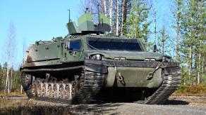 Фінський наступник МТ-ЛБ TRACKX знайшов перших потенційних замовників ще до старту серійного виробництва у 2027 році
