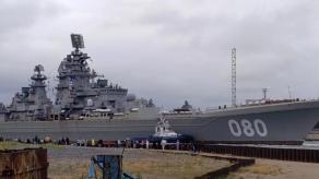 Невже росіяни дійсно закінчать модернізацію атомного крейсера "Адмирал Нахимов" після понад 25 років "розпилу"