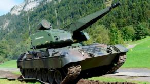"Зенітні танки" Skyranger 35 на Leopard 1 могли би збивати "Бандероль", але схоже, що в ЗСУ цієї зброї досі нема