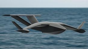 Туреччина створила унікальний дрон-камікадзе-екраноплан, який літає у кількох сантиметрах над морем і полює на кораблі