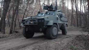 "Ніби водиш іномарку": нацгвардійці з бригади "Хартія" оцінили БТР Oncilla