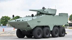 Щоб почати отримувати БМП нового покоління вже за 2-3 роки Сінгапур взяв за основу високозахищений Terrex s5