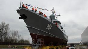 РФ готує до спуску на воду два кораблі для Чорноморського флоту, один з них - носій ракет "Калибр"
