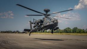 Скільки коштує оренда 8 ударних вертольотів AH-64D Apache на 3 роки - приклад Польщі