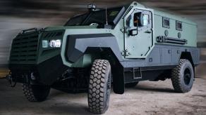 Roshel не лише передала Україні понад 2500 бронемашин Senator MRAP, а і веде локалізацію виробництва компонентів