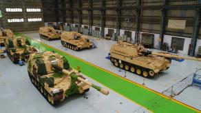 Індія хоче мати парк аж з понад 500 САУ K-9 Vajra-T, які у 2015 виграли у російської "Мста-С"