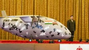 Індія хвалиться своїм новим дроном-бомбардувальником, який в 10 разів дешевше за Predator із США