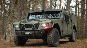 Суд скасував арешт рахунків "УкрАрмоТех", яка відома за виробництвом бронеавтомомбілів GYURZA та TISA [ОНОВЛЕНО]