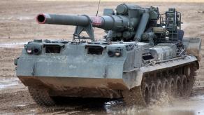 ЗСУ розтрощили модернізовану 203-мм САУ армії РФ, яку окупанти поспіхом 