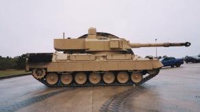 "Так не вміє жоден інший західний танк" - Україна продовжує випробувати Leopard 1 з новою баштою 3105 та може отримати більше