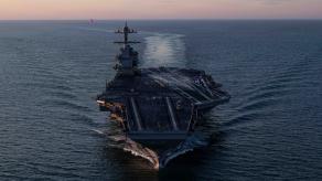 Не дотягнув 7 днів до світового рекорду, USS Gerald R. Ford після двох військових операцій, пожежі та прориву туалетів, завершив своє розгортання