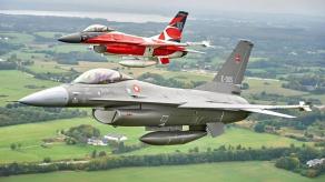 Данія надає 0,8 млрд доларів на ППО, F-16 та артилерію