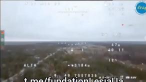 Цікаві кадри, як ЗСУ FPV-дробовиком збивають дрони рашистів, вирішивши основне завдання