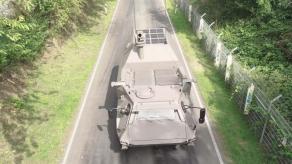 Ракетний універсальний мисливець: в Німеччині показали БТР Fuchs із 24 ракетами JAGM з вертикальним пуском