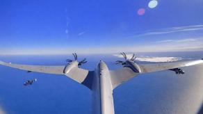 Вперше Bayraktar Akinci збив над Чорним морем копію "Шахеда" за допомогою дрона з ШІ