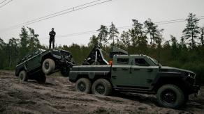 Відкрито шлях до шасі під 122-мм РСЗВ та інше озброєння - представлено новий бронеавтомобіль Inguar-4 у варіанті БРЕМ