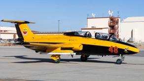 Два "безпілотні" L-29 Delfin, якими управляли з L-39 Albatros, стріляли "по ворожих" літаках, і це важлива віха