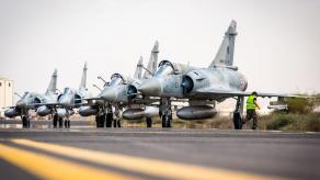 У Франції розкрили кількість переданих Україні винищувачів Mirage 2000-5F