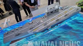 Корейці показали новий концепт носія безпілотників розміром з Bismarck: тепер без футуризму