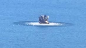 ЗСУ вперше уразили російський морський дрон, і схоже це був новий тип
