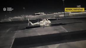 Долетіли до центру Криму: українські FPV-дрони розбили два Ми-8 окупантів на аеродромі Гвардійське