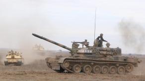 TR-85M1 Bizonul та M1A2 Abrams без жодного захисту від дронів - у Румунії показали кадри з навчань  