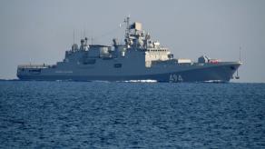 Поки фрегат "Адмирал Григорович" конвоює через Ла-Манш танкери тіньового флоту, у РФ бояться морських дронів України в Атлантиці