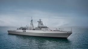Німеччина купить вдвічі менше фрегатів проєкту MEKO A-200, хоча спершу планували вісім кораблів