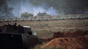 Польща за понад 2 роки побудувала лише 100 км умовних укріплень на кордонах з РФ та Білоруссю, що довжиною 620 км
