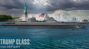 Озвучено ймовірну космічну ціну на лінкор класу Trump, і це лише попередні оцінки