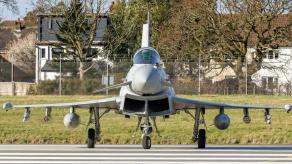 Дешеві ракети для збиття "Шахедів" дісталися і Eurofighter Typhoon - винищувачі помітили під час випробувань з APKWS