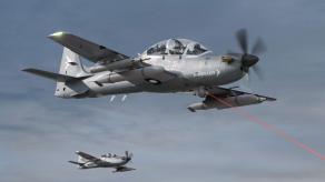 Гвинтовий A-29 Super Tucano оновили та створили спеціалізований винищувач БПЛА з найкращими рішеннями