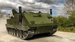 Хто оплатив постачання Україні машин підтримки ACSV та бронетехніки для розмінування від німецької FFG