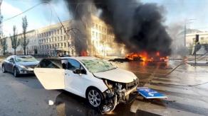 В НАТО говорять, що масовані атаки на українські міста є проявом відчаю Росії 