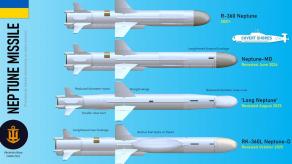 На Заході нарахували не три, а чотири версії крилатої ракети Р-360 "Нептун", чи дійсно це так