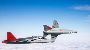 На заміну "ветеранам" Т-38 Talon у США після років затримок нарешті підуть в серію T-7A Red Hawk