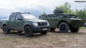 Як для ЗСУ перетворити пікап та БРДМ-2 на роботів - деталі розробки від Telearmy для дистанційного керування машинами