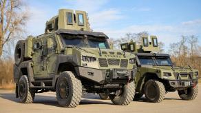 "Український Хаммер" та MRAP-пікап - розкрито характеристики нових бронеавтомобілів DESNA та GYURZA-03 від компанії "УкрАрмоТех"