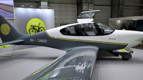 У РФ вперше з російським двигуном злетів Spectra PV-10 Tango, що це за літак та чи може він, наприклад, збивати дрони