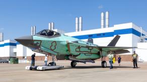 Як викатка з заводу першого F-35 для Бельгії допоможе прискорити постачання F-16 до України