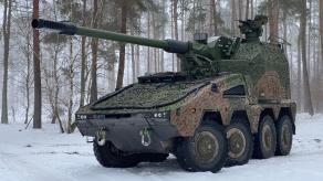 Британці поки не знають, скільки їм треба САУ RCH 155 на заміну переданим Україні AS90