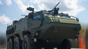 Як можна озброїти передані Латвією БТР Patria 6x6, щоб вони могли краще підтримувати штурмовиків Третього армійського корпусу