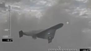 З’явилися рідкісне та детальне відео, як наші Мі-8 полюють за "Шахедом"